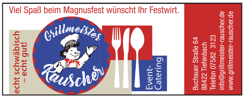 Grillmeister Rauscher Grillmeister Rauscher