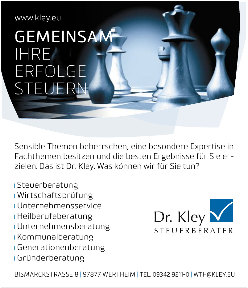 Dr. Kley - Steuerberater