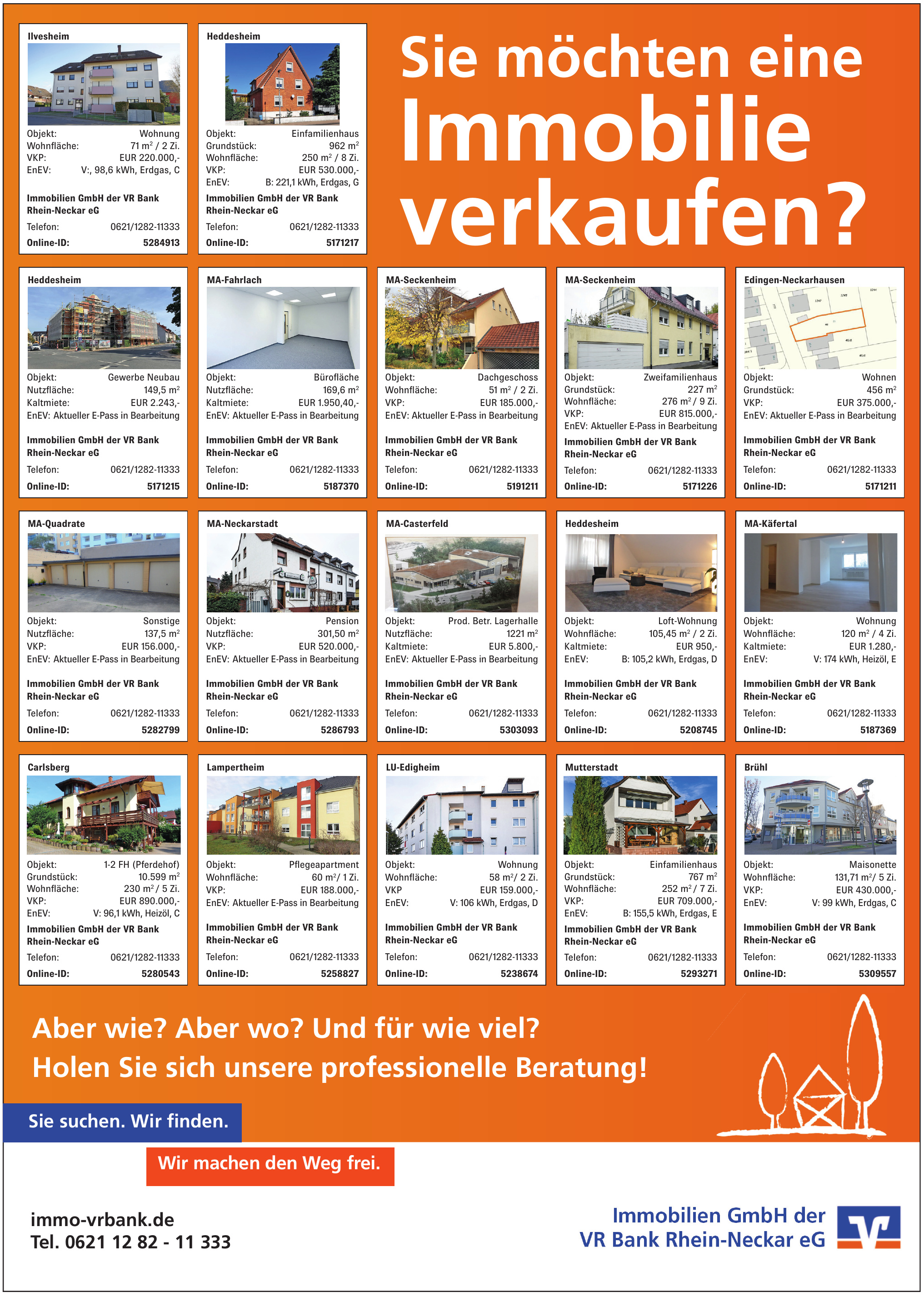 Immobilien GmbH der VR Bank Rhein-Neckar eG Immobilien GmbH der VR Bank Rhein-Neckar eG