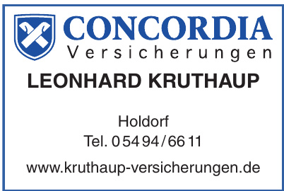 Versicherungen Leinhard Kruthaup