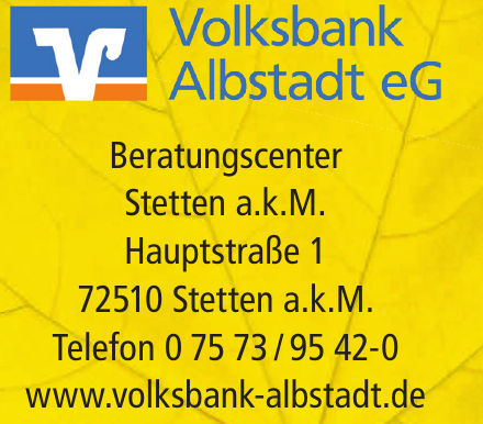 Volksbank Albstadt eG Volksbank Albstadt eG