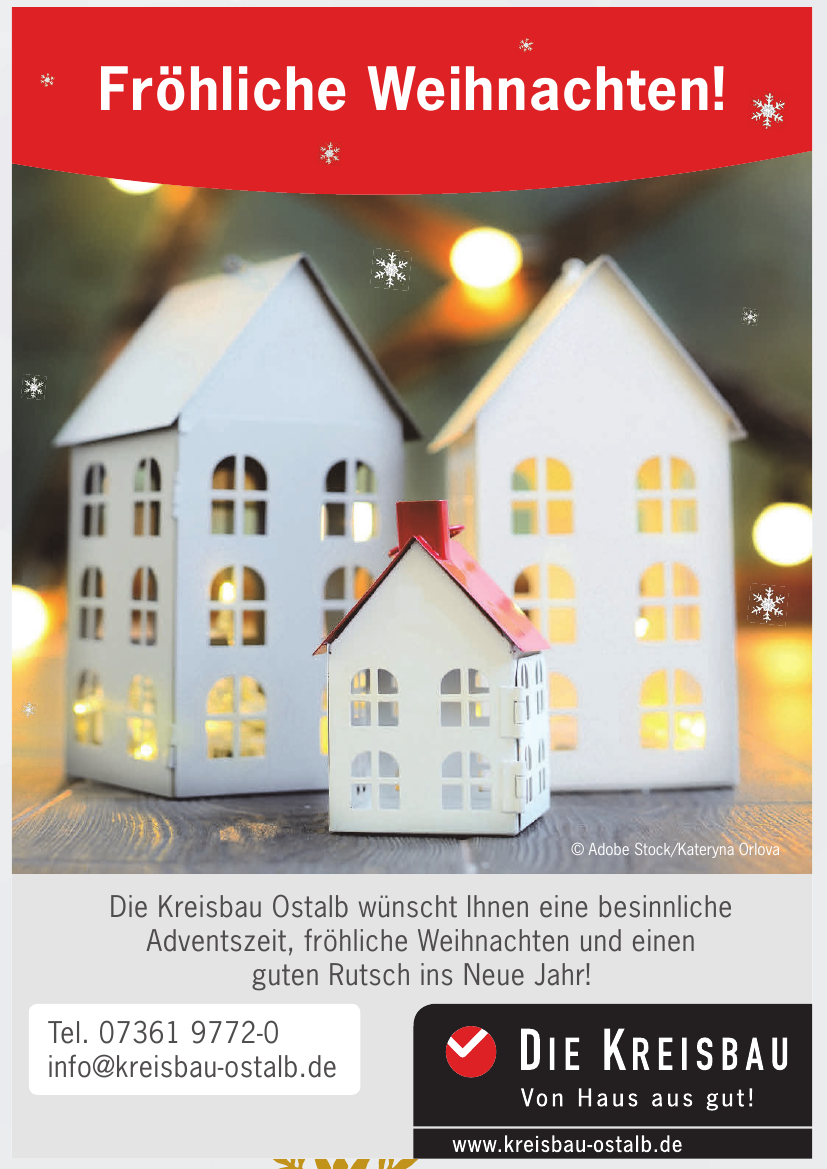 Kreisbaugenossenschaft Ostalb eG Kreisbaugenossenschaft Ostalb eG
