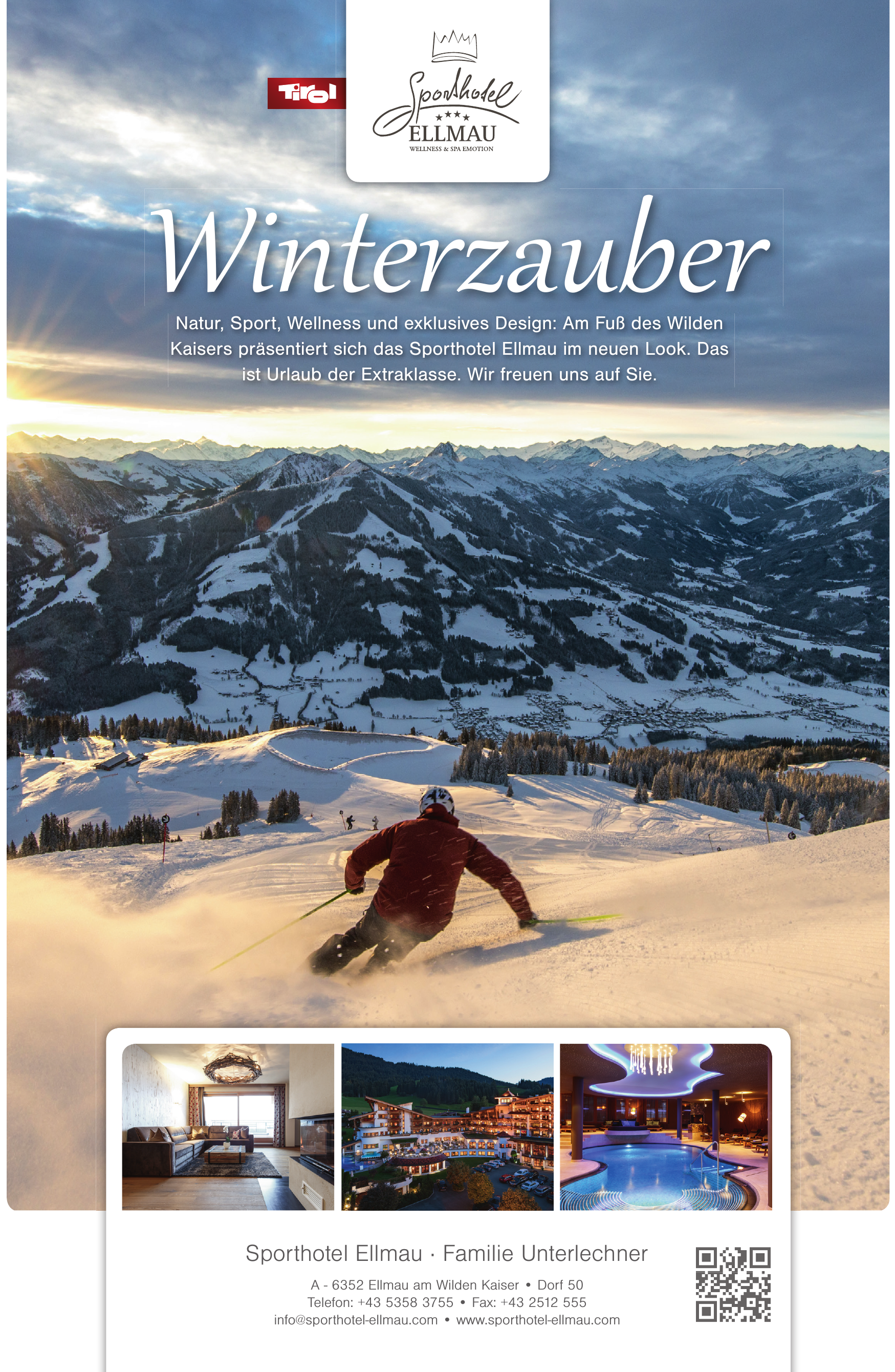 Sporthotel Ellmau Familie Unterlechner Sporthotel Ellmau Familie Unterlechner