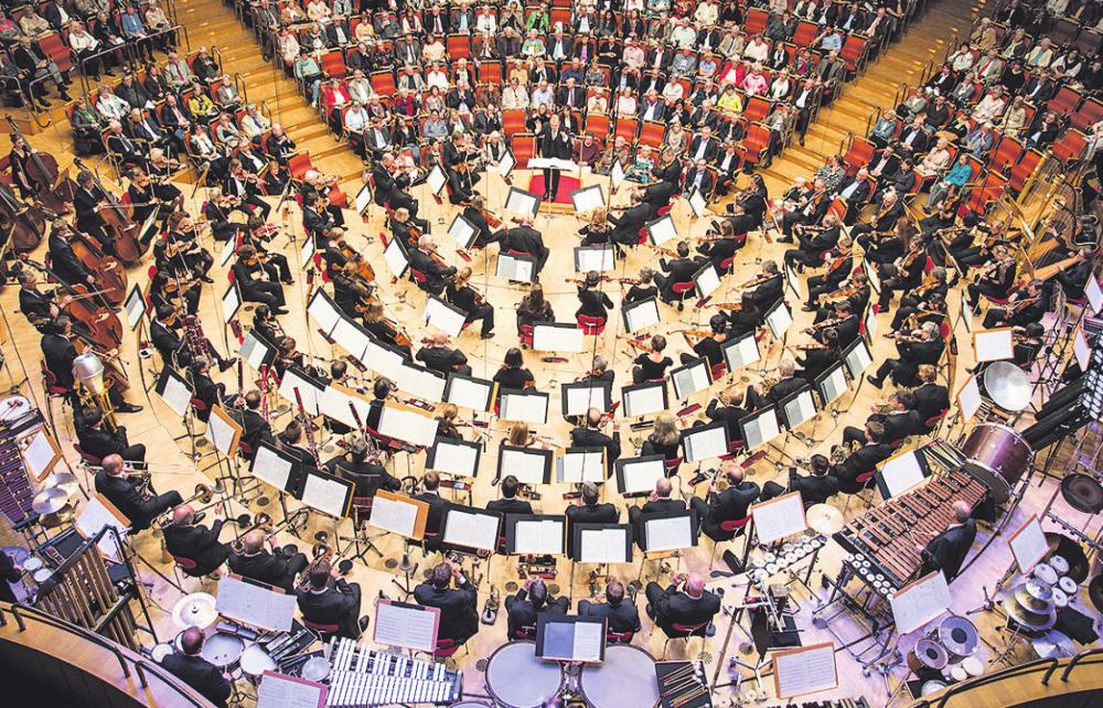 Ein Besuch in der Philharmonie ist für Liebhaber klassischer Musik ein Muss. Foto: Holger Talinksi Ein Besuch in der Philharmonie ist für Liebhaber klassischer Musik ein Muss. Foto: Holger Talinksi