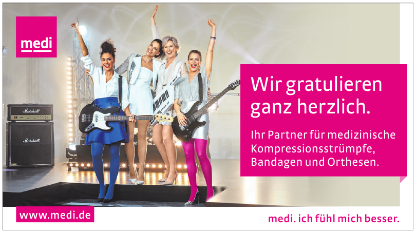 medi GmbH & Co. KG medi GmbH & Co. KG
