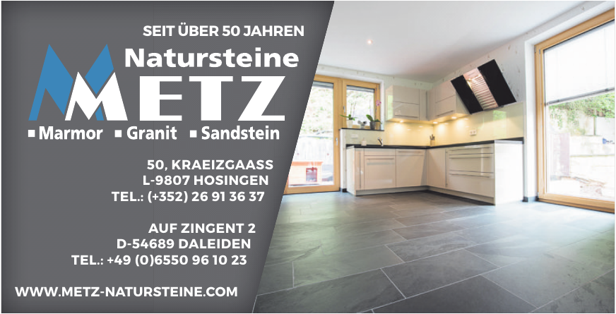 Naturstein Metz
