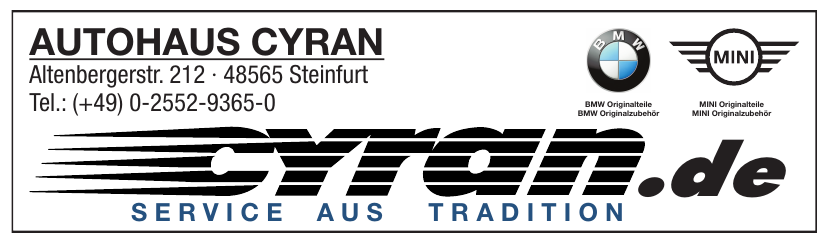 Autohaus Cyran GmbH Autohaus Cyran GmbH