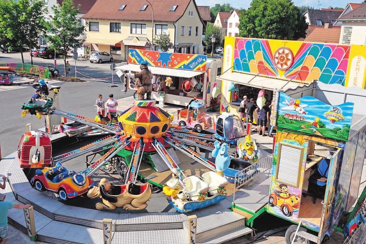 An allen Tagen sorgen auch die Schausteller für Unterhaltung. Fotos: Markt Küps An allen Tagen sorgen auch die Schausteller für Unterhaltung. Fotos: Markt Küps