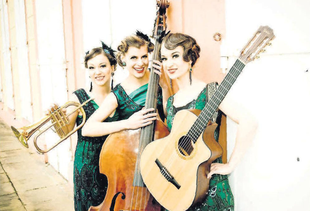 Die Zucchini Sistaz mischen Swingmusik mit Situationskomik. Die Zucchini Sistaz mischen Swingmusik mit Situationskomik.