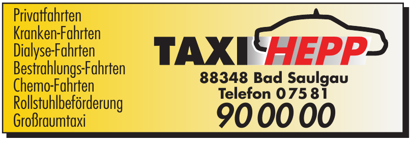Taxi Hepp Taxi Hepp