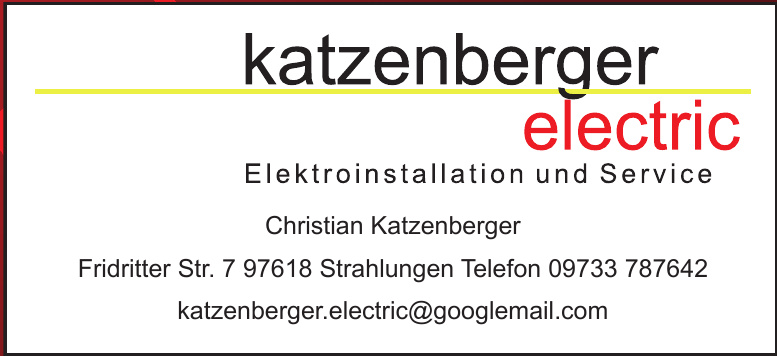 Katzenberger Electric