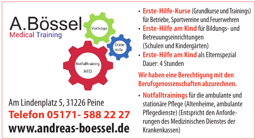 A. Bössel A. Bössel