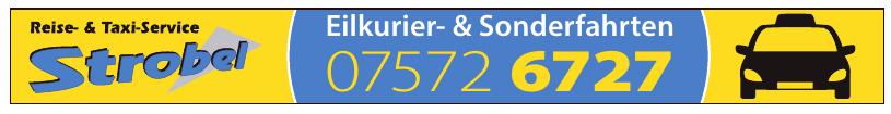Reise- & Taxi-Service Strobel Reise- & Taxi-Service Strobel