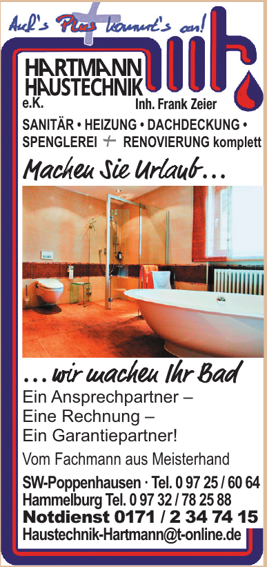 Haustechnik Hartmann Haustechnik Hartmann