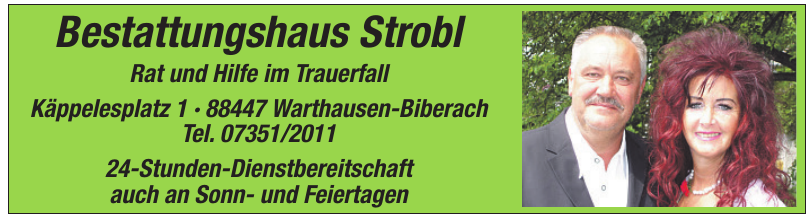 Bestattungshaus Strobl Bestattungshaus Strobl