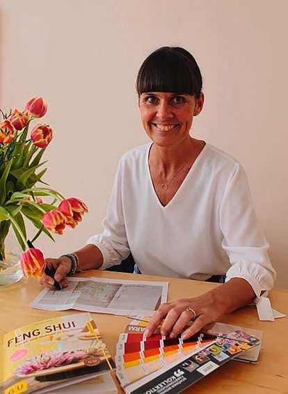Bettina Pockenauer arbeitet in ihrer Praxis für ganzheitliche Balance in Linz als Wohnraumberaterin und Farbexpertin. Alle Infos und Details: www.gesund-mit-bodytalk.at ﻿Foto: Bettina Pockenauer﻿