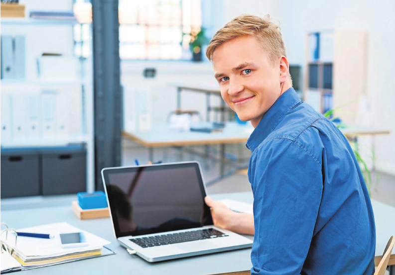 Der Ausbildungsberuf Fachinformatiker/-in steht ganz oben. Foto: as/contrastwerkstatt Der Ausbildungsberuf Fachinformatiker/-in steht ganz oben. Foto: as/contrastwerkstatt