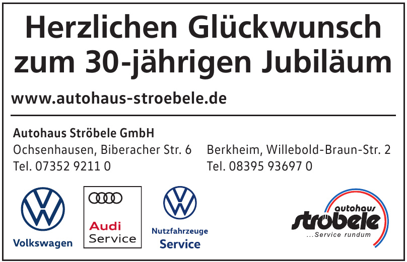 Autohaus Ströbele GmbH Autohaus Ströbele GmbH