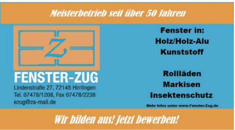 Fenster-Zug Fenster-Zug