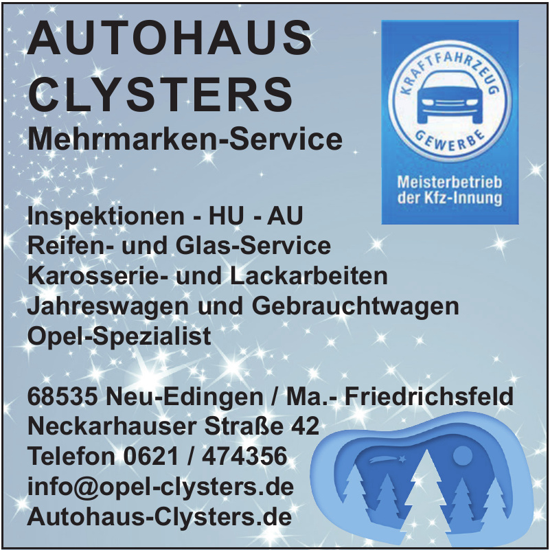 Autohaus Clysters Autohaus Clysters