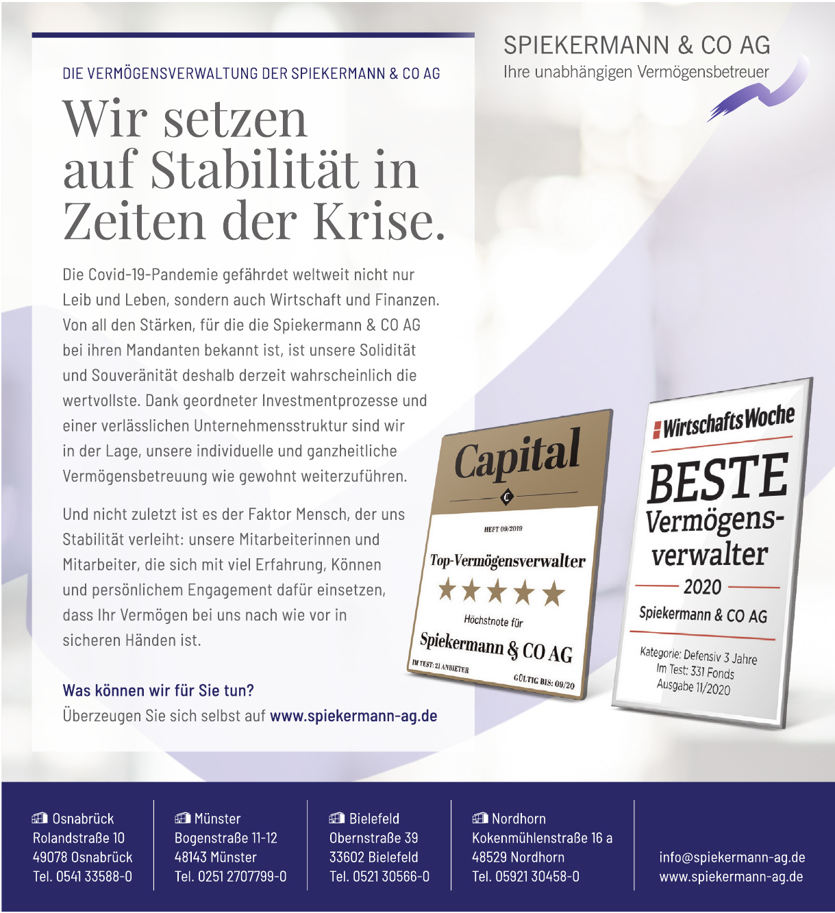 Spiekermann & CO AG Spiekermann & CO AG