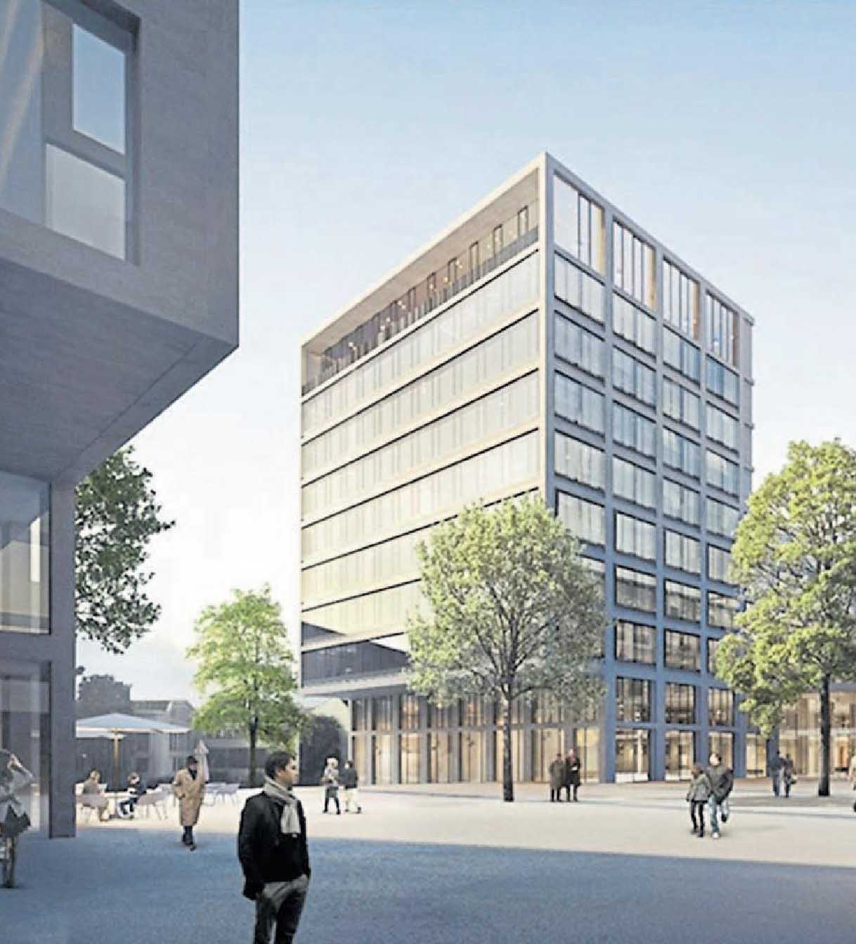 Siège de la sécurité sociale – Luxconsult SA/Böge Lindner K2 Architekten/Architecture et Environnement SA Siège de la sécurité sociale – Luxconsult SA/Böge Lindner K2 Architekten/Architecture et Environnement SA