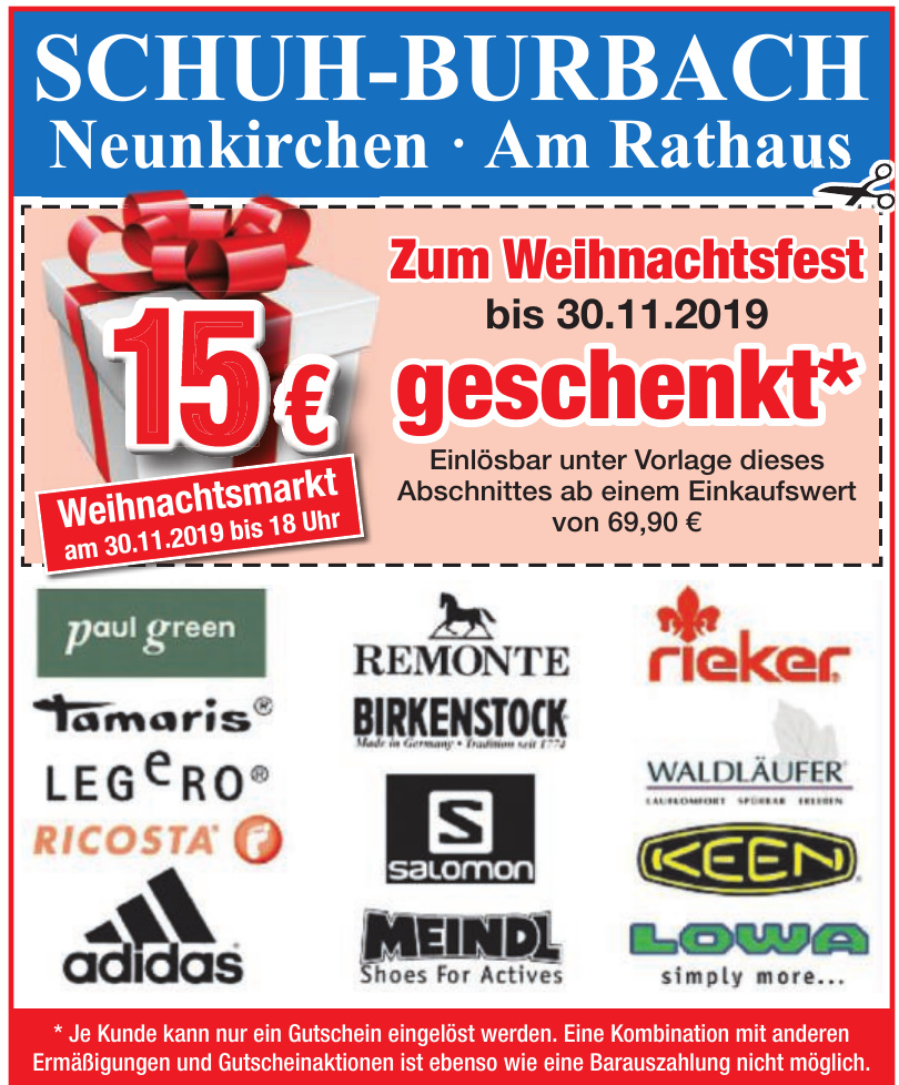 Schuh Burbach Schuh Burbach