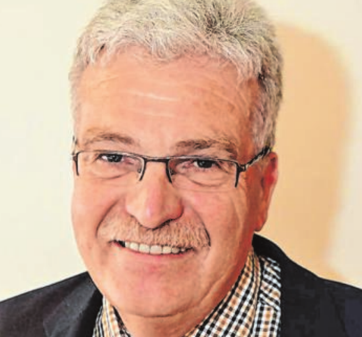 Wolfgang Narjes freut sich auf das Weindorf Kreuztal Foto: Siegerländer Weinkonvent Wolfgang Narjes freut sich auf das Weindorf Kreuztal Foto: Siegerländer Weinkonvent