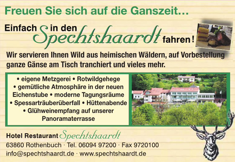 Hotel Restaurant Spechtshaardt Hotel Restaurant Spechtshaardt