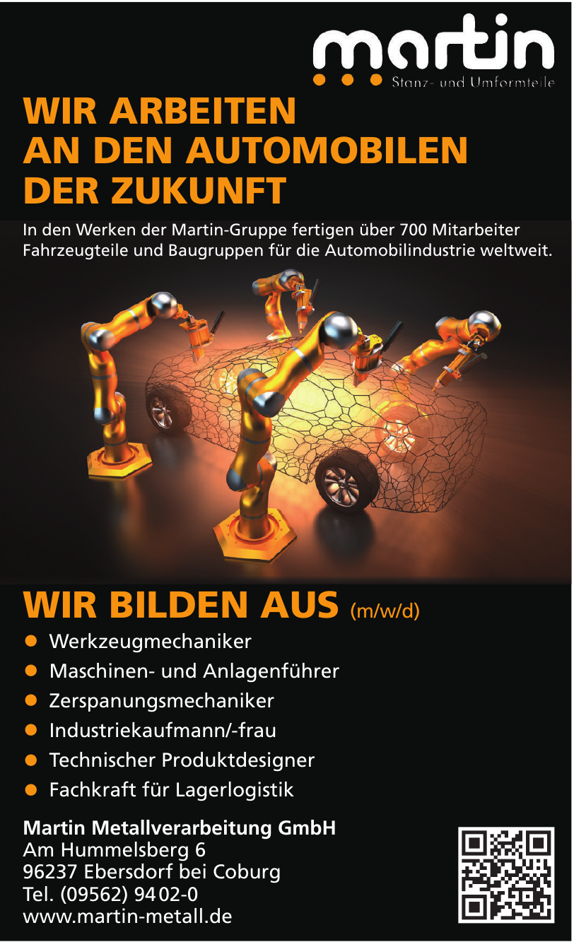 Martin Metallverarbeitung GmbH Martin Metallverarbeitung GmbH