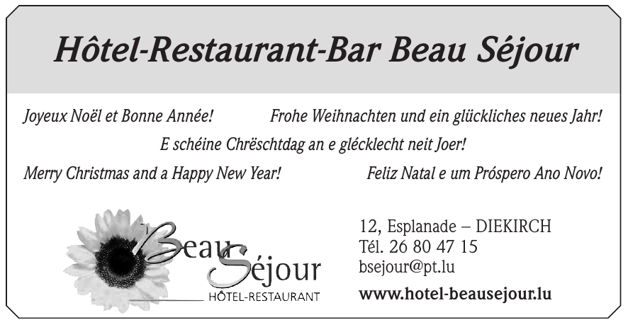 Hôtel-Restaurant-Bar Beau Séjour