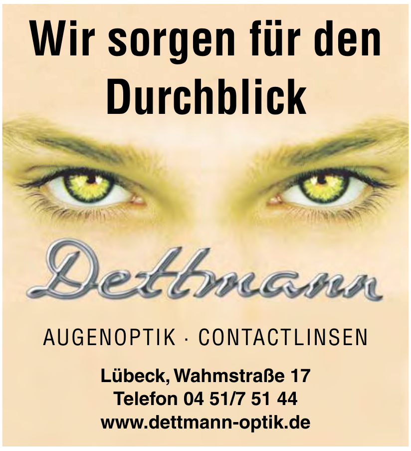 Dettmann Dettmann