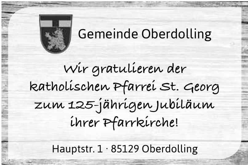 Gemeinde Oberdolling