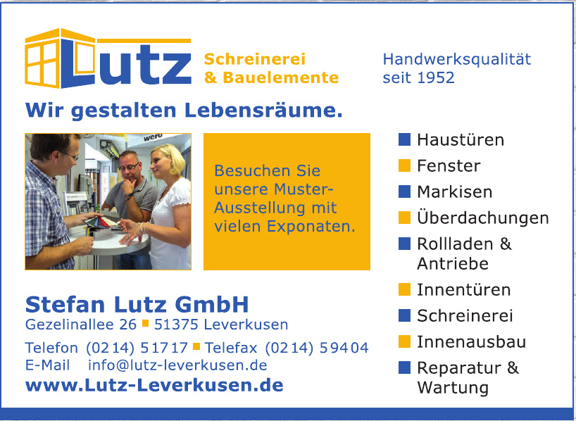Stefan Lutz GmbH Stefan Lutz GmbH