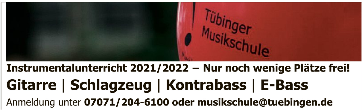 Tübinger Musikschule