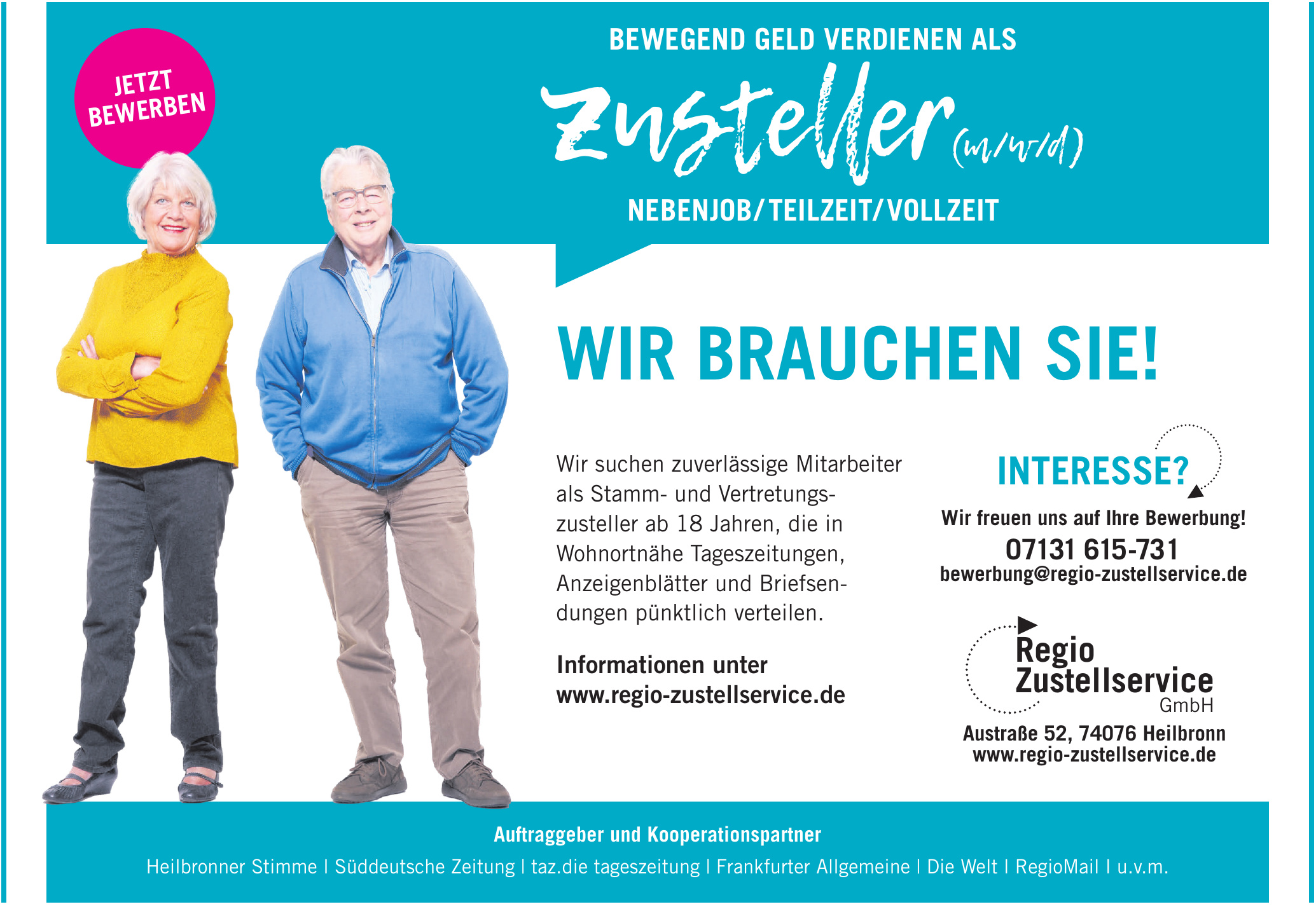 Regio Zustellservice GmbH Regio Zustellservice GmbH