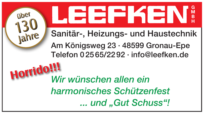 Leefken GmbH Leefken GmbH