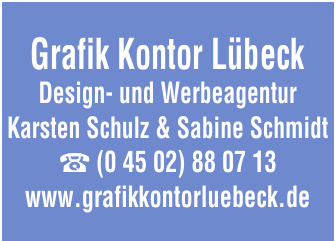 Grafik Kontor Lübeck Design- und Werbeagentur Karsten Schulz & Sabine Schmidt