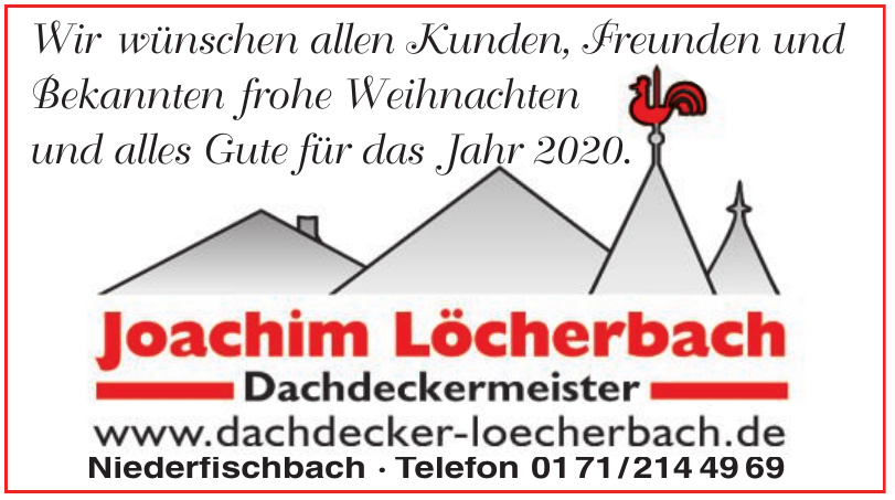 Joachim Löcherbach Joachim Löcherbach