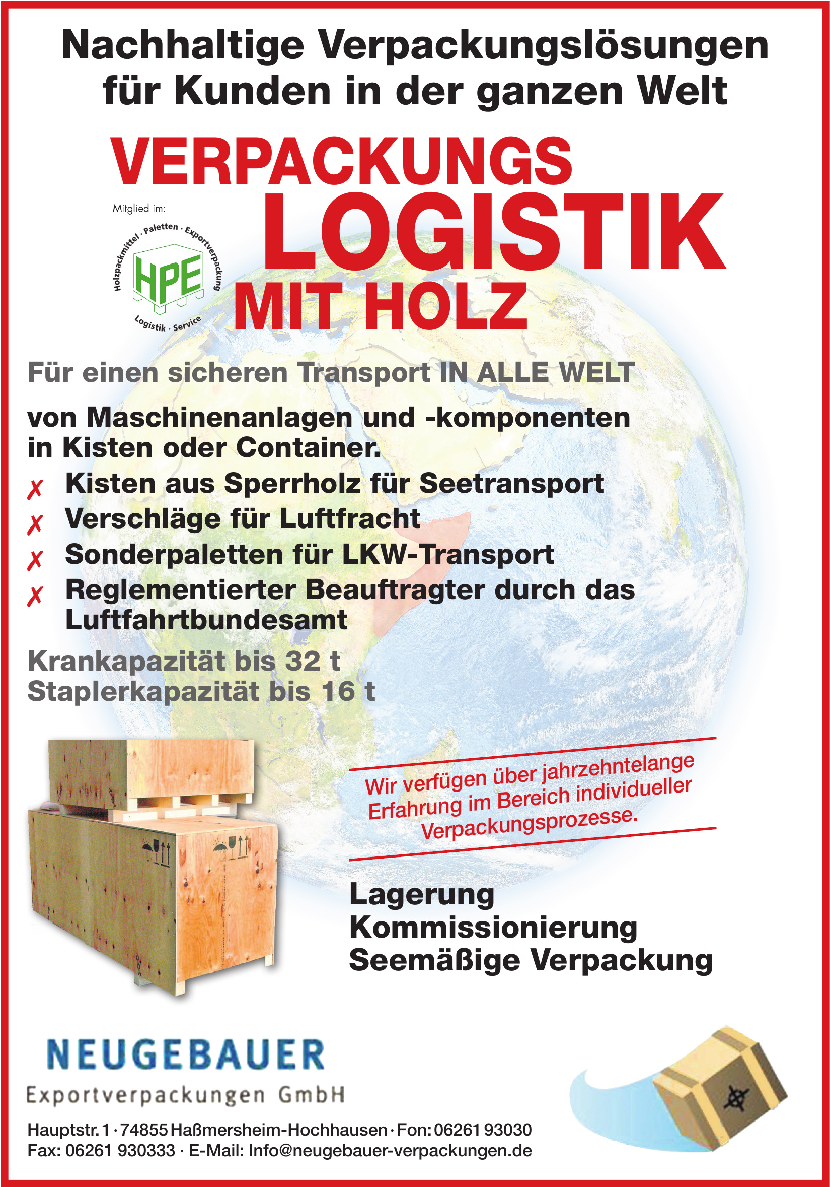 Neugebauer Exportverpackungen GmbH Neugebauer Exportverpackungen GmbH