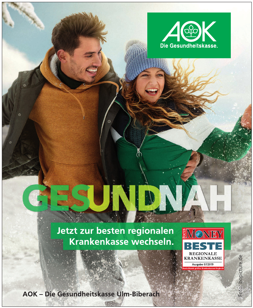 AOK Ulm-Biberach AOK Ulm-Biberach