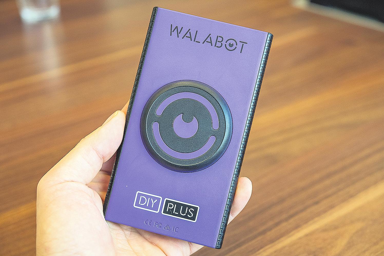 Der Walabot von Vayyar ist ein Radarsensor zum Anstecken an Smartphones, der in Wände schauen kann. Der Walabot von Vayyar ist ein Radarsensor zum Anstecken an Smartphones, der in Wände schauen kann.