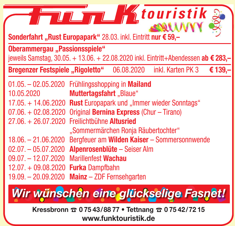 Funk Touristik Funk Touristik