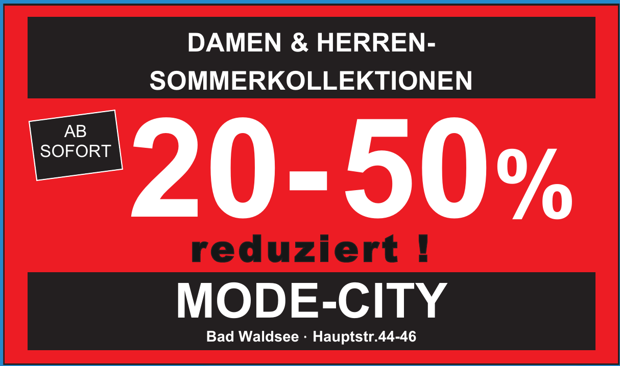 Mode-Ecke Mode-Ecke