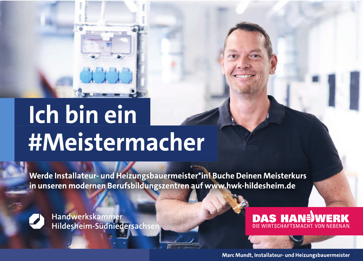 Handwerkskammer Hildesheim-Südniedersachsen Handwerkskammer Hildesheim-Südniedersachsen