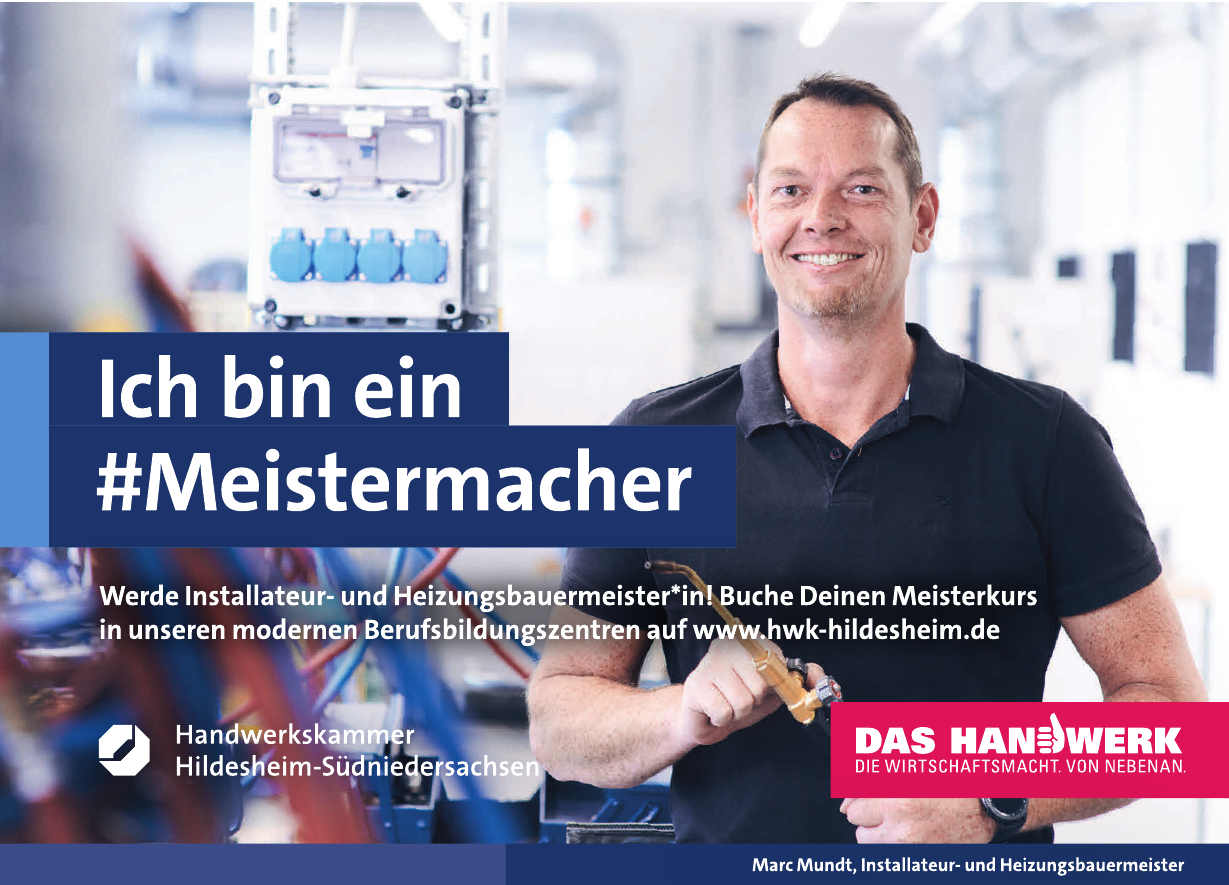 Handwerkskammer Hildesheim-Südniedersachsen Handwerkskammer Hildesheim-Südniedersachsen