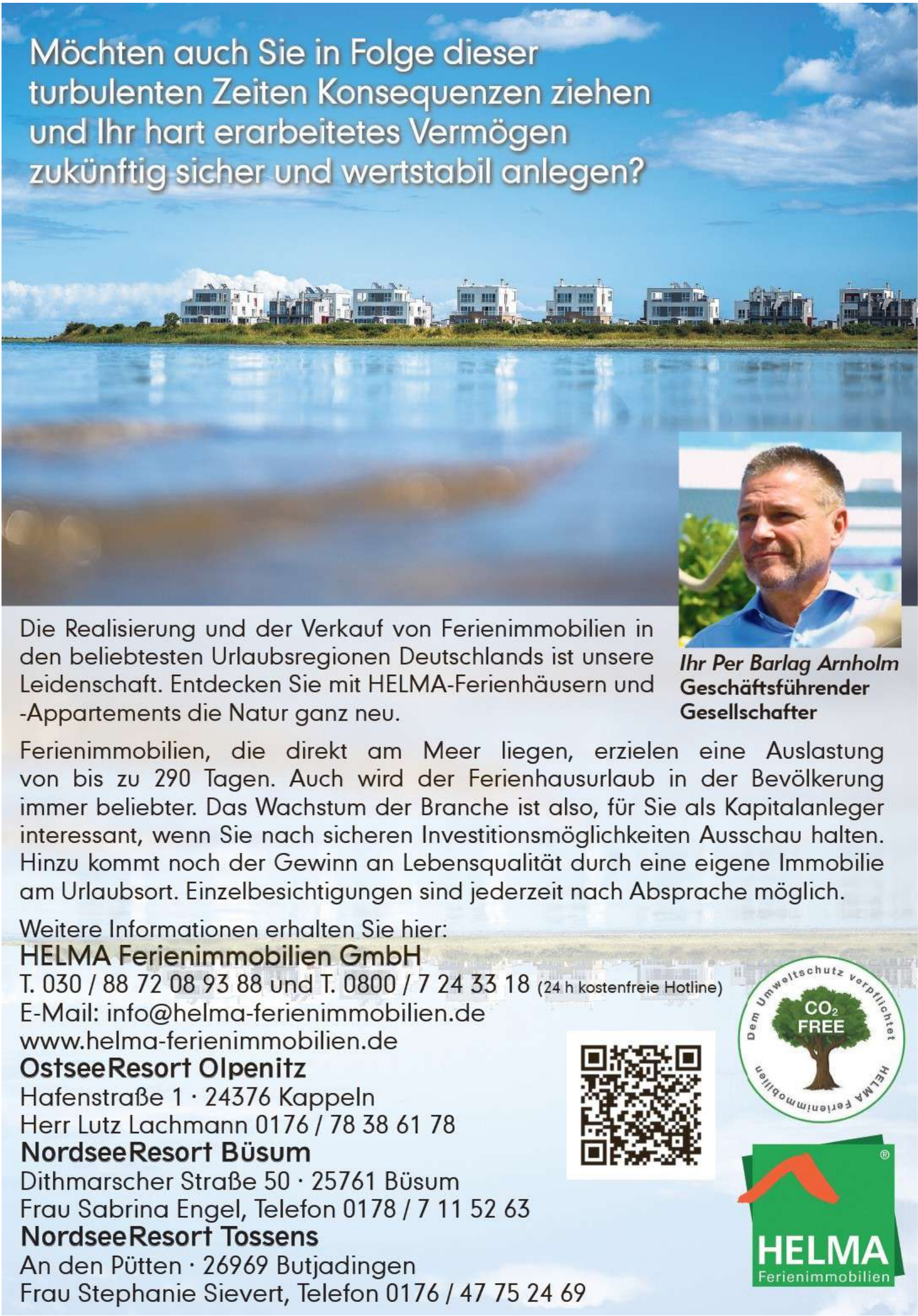 Helma Ferienimmobilien GmbH Helma Ferienimmobilien GmbH