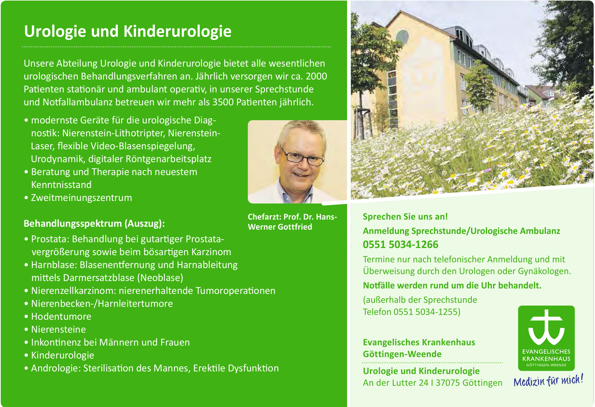 Evangelisches Krankenhaus Göttingen-Weende - Dr. Bernhard Schupfner Evangelisches Krankenhaus Göttingen-Weende - Dr. Bernhard Schupfner