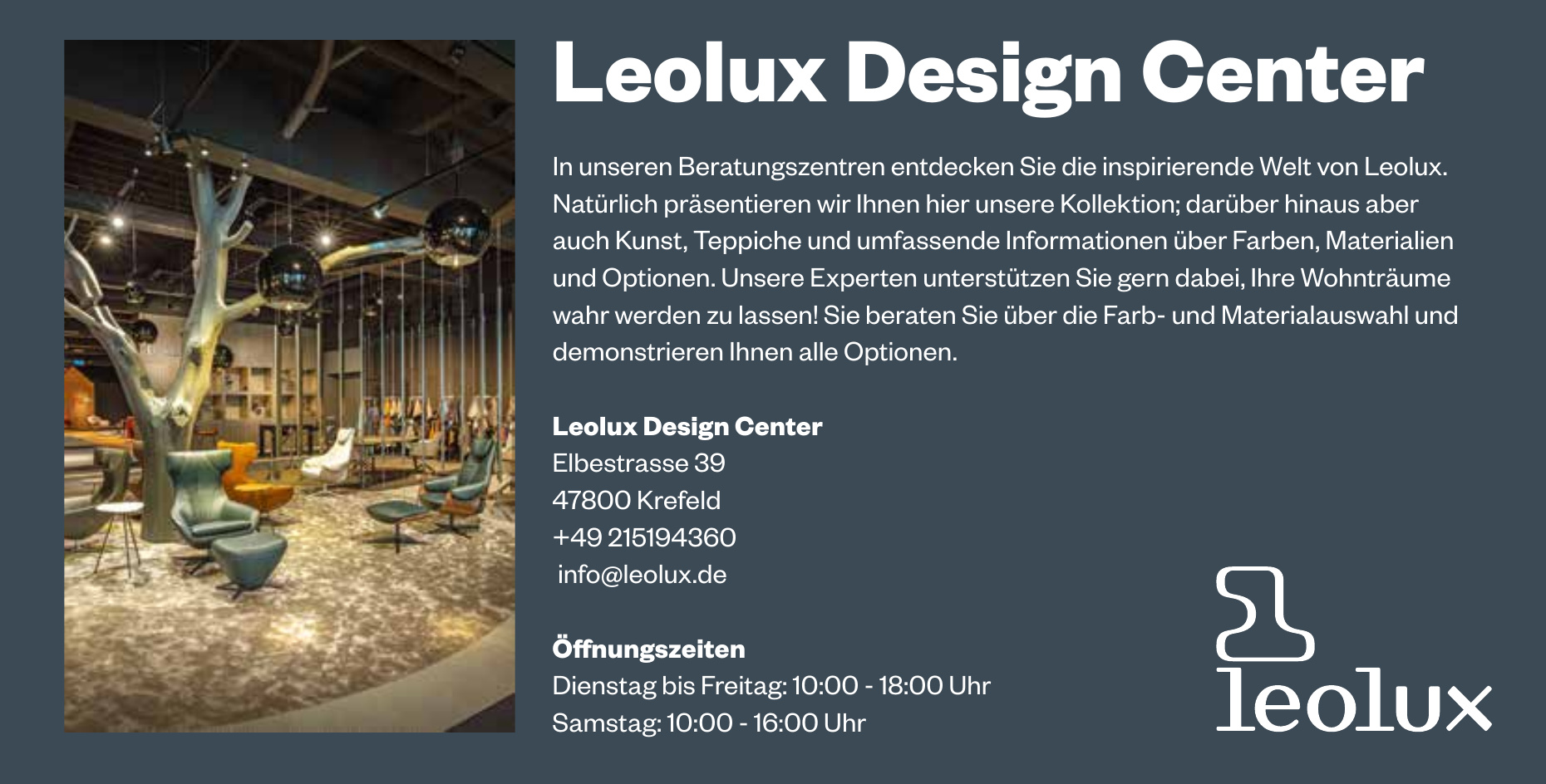 Leolux Design Center Leolux Design Center