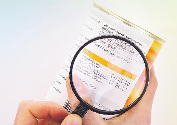 Es gilt das Mindesthaltbarkeits- vom Verbrauchsdatum zu unterscheiden Bild: shootingankauf/stock.adobe.com Es gilt das Mindesthaltbarkeits- vom Verbrauchsdatum zu unterscheiden Bild: shootingankauf/stock.adobe.com